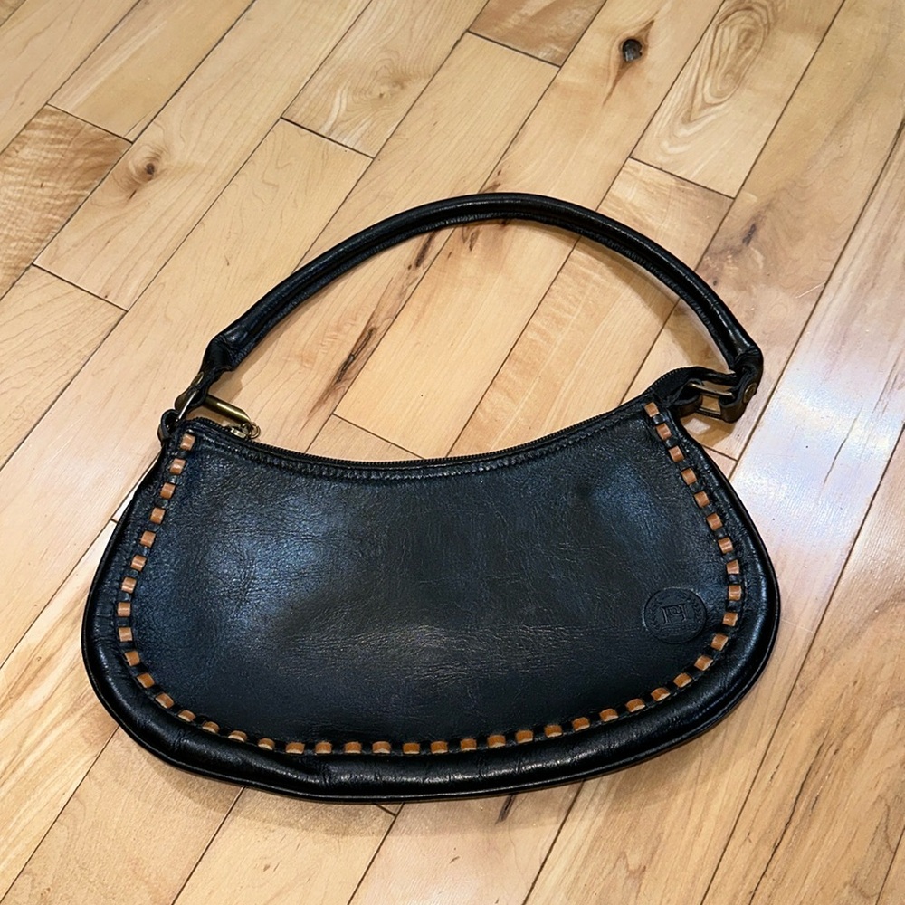 Portfolio Leather Shoulder Bag
